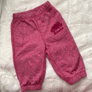 Roots Baby Sweatpants - 6-12 months